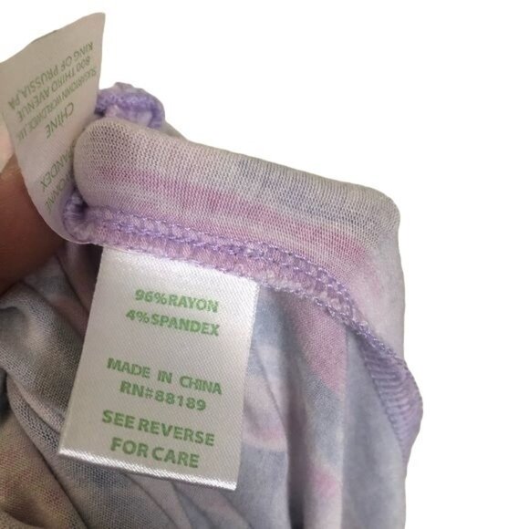 Lily Pulitzer Womens Watercolor Cold Shoulder Ruffle Front Romper Size XXSmall - Picture 5 of 6